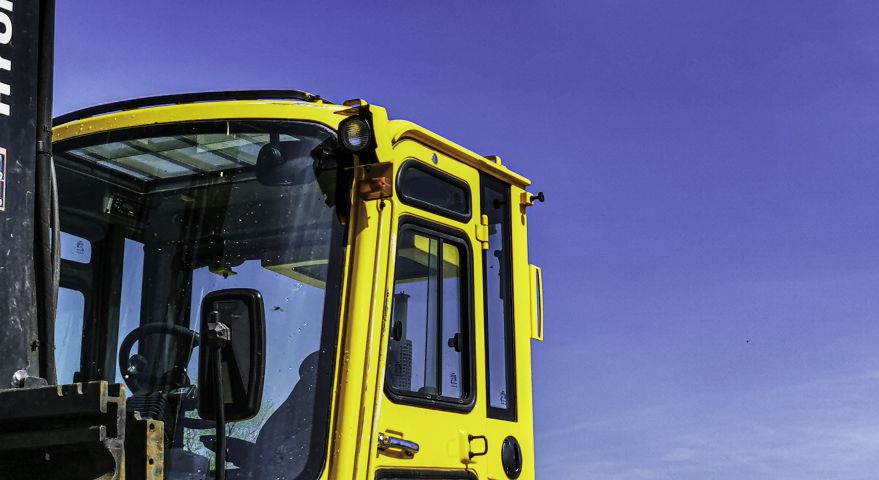 751555-4 Forklift truck Hyundai 80D-7E, 2011