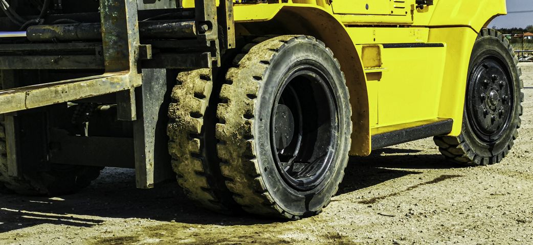 751555-3 Forklift truck Hyundai 80D-7E, 2011