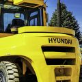 751555-8 Forklift truck Hyundai 80D-7E, 2011