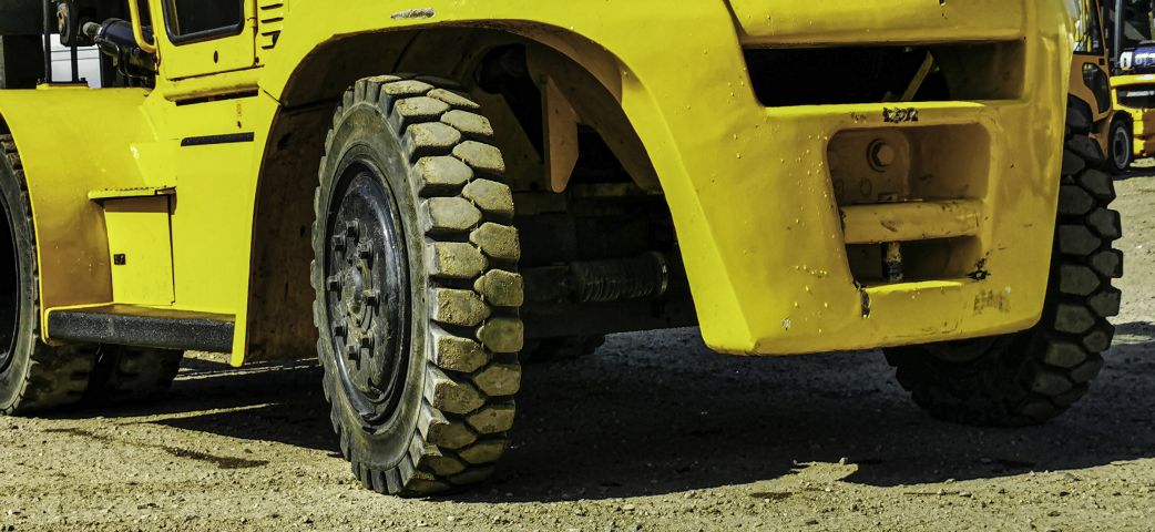 751555-9 Forklift truck Hyundai 80D-7E, 2011