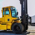 751555-13 Forklift truck Hyundai 80D-7E, 2011