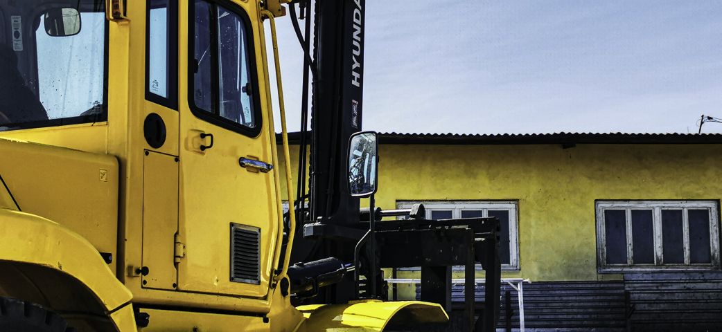 751555-12 Forklift truck Hyundai 80D-7E, 2011