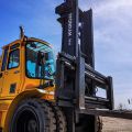 751555-14 Forklift truck Hyundai 80D-7E, 2011