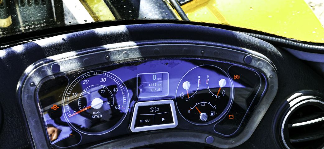 751555-19 Forklift truck Hyundai 80D-7E, 2011