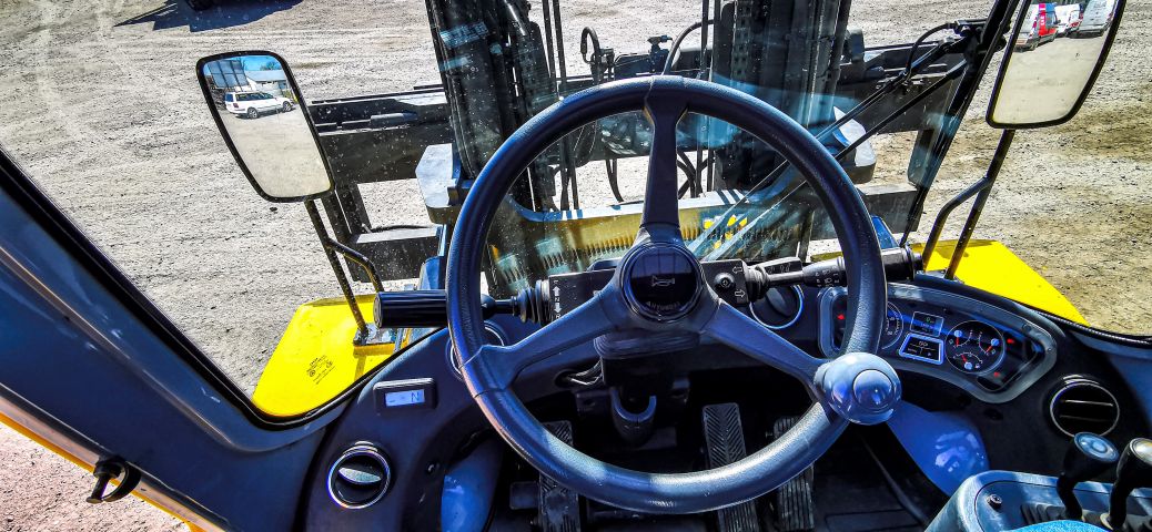 751555-20 Forklift truck Hyundai 80D-7E, 2011