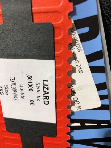 744132-4 Mc Trousers Lindstrands Strl 2XS