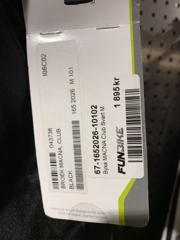 744139-6 Mc Trousers Brork strl Eu 50