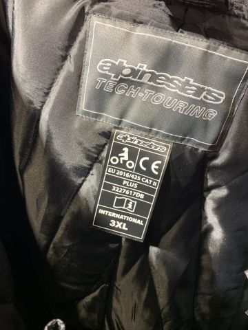 744151-5 Mc Trousers from AlpineStar size 3XL