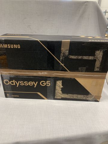 samsung odyssey g5 kaina nuo 234.28 € (27 pard.)