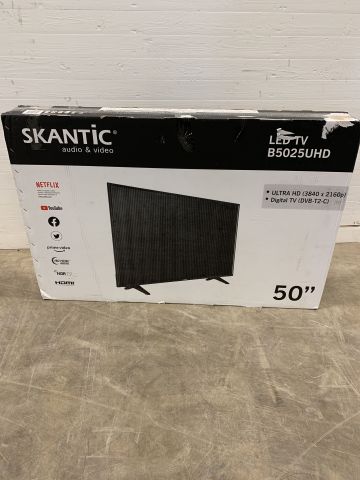751498-2 50" Ultra HD-TV Skantic B5025UHD