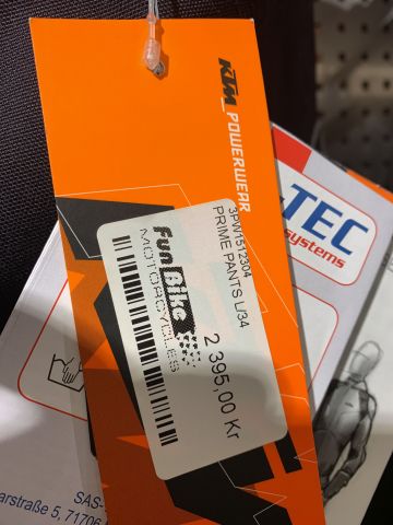 744179-4 Mc Trousers KTM Strl 34