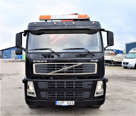751611-2 Crane truck VOLVO FM9 6X2 JMNLAST C, 2006, Pallet finger crane 16504