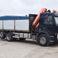 751611-1 Crane truck VOLVO FM9 6X2 JMNLAST C, 2006, Pallet finger crane 16504