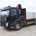 751611-3 Crane truck VOLVO FM9 6X2 JMNLAST C, 2006, Pallet finger crane 16504