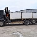 751611-4 Crane truck VOLVO FM9 6X2 JMNLAST C, 2006, Pallet finger crane 16504