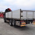 751611-5 Crane truck VOLVO FM9 6X2 JMNLAST C, 2006, Pallet finger crane 16504