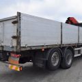 751611-7 Crane truck VOLVO FM9 6X2 JMNLAST C, 2006, Pallet finger crane 16504