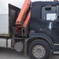 751611-8 Crane truck VOLVO FM9 6X2 JMNLAST C, 2006, Pallet finger crane 16504