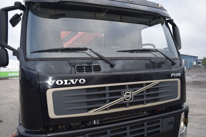 751611-9 Crane truck VOLVO FM9 6X2 JMNLAST C, 2006, Pallet finger crane 16504