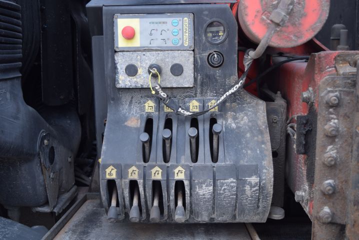 751611-13 Crane truck VOLVO FM9 6X2 JMNLAST C, 2006, Pallet finger crane 16504