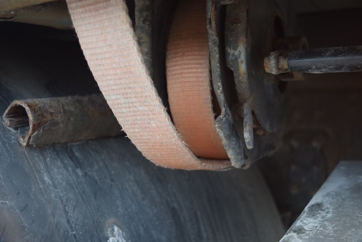 751611-16 Crane truck VOLVO FM9 6X2 JMNLAST C, 2006, Pallet finger crane 16504