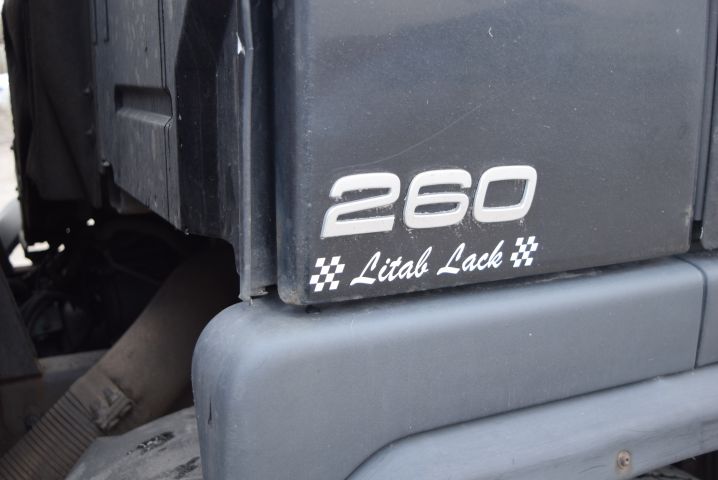 751611-22 Crane truck VOLVO FM9 6X2 JMNLAST C, 2006, Pallet finger crane 16504