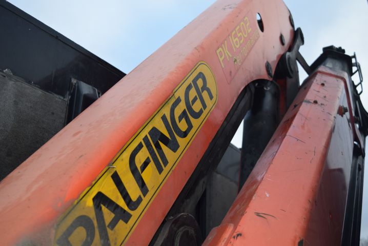 751611-23 Crane truck VOLVO FM9 6X2 JMNLAST C, 2006, Pallet finger crane 16504