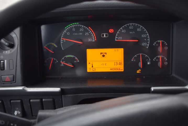 751611-27 Crane truck VOLVO FM9 6X2 JMNLAST C, 2006, Pallet finger crane 16504