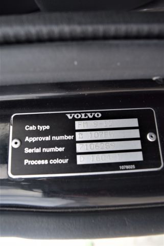 751611-36 Crane truck VOLVO FM9 6X2 JMNLAST C, 2006, Pallet finger crane 16504