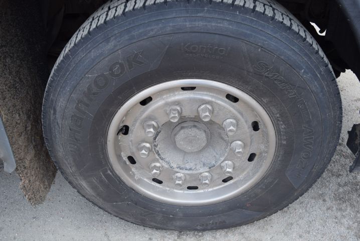 751611-41 Crane truck VOLVO FM9 6X2 JMNLAST C, 2006, Pallet finger crane 16504