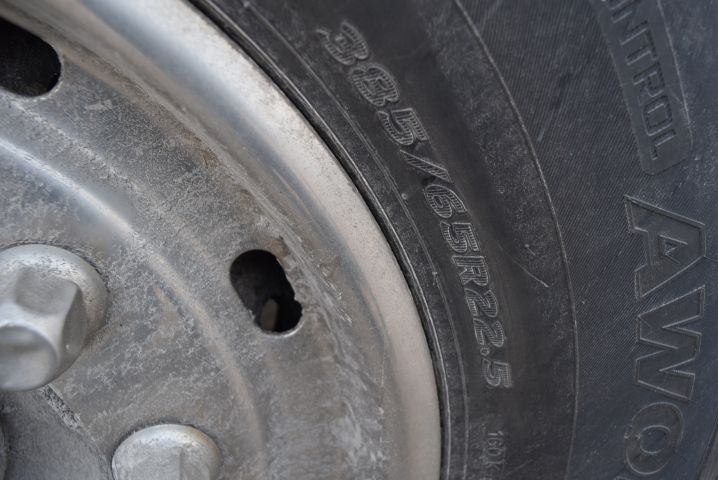 751611-43 Crane truck VOLVO FM9 6X2 JMNLAST C, 2006, Pallet finger crane 16504