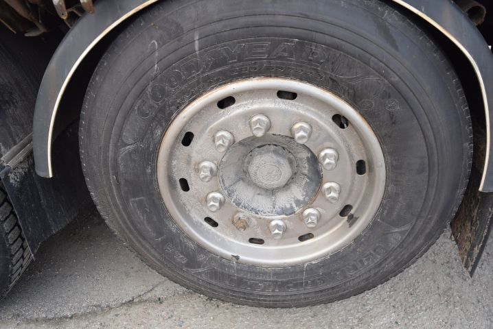 751611-49 Crane truck VOLVO FM9 6X2 JMNLAST C, 2006, Pallet finger crane 16504