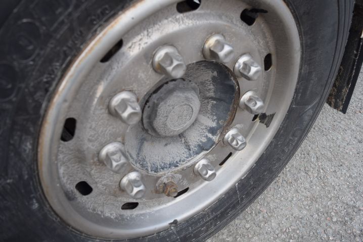 751611-52 Crane truck VOLVO FM9 6X2 JMNLAST C, 2006, Pallet finger crane 16504