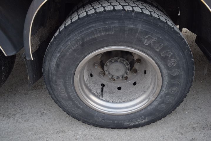 751611-53 Crane truck VOLVO FM9 6X2 JMNLAST C, 2006, Pallet finger crane 16504