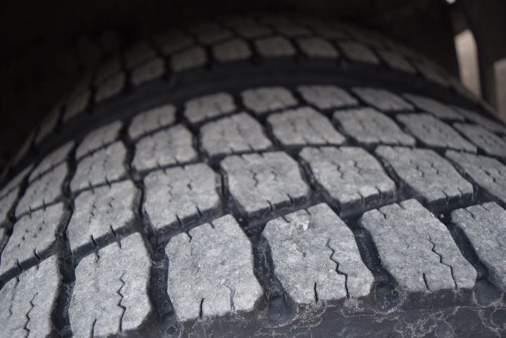 751611-54 Crane truck VOLVO FM9 6X2 JMNLAST C, 2006, Pallet finger crane 16504