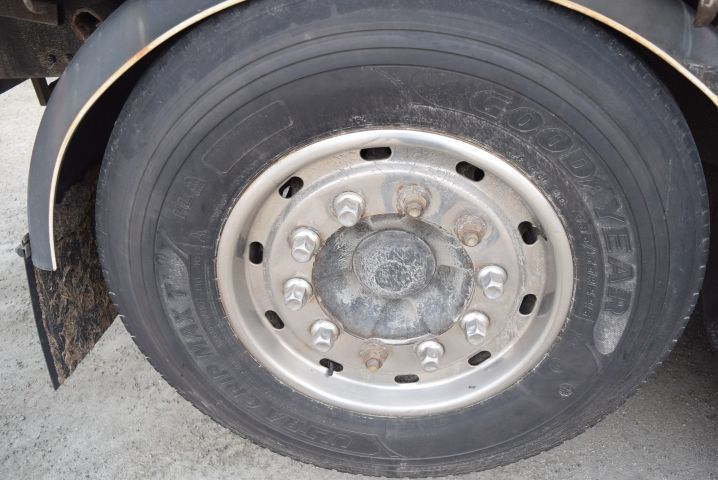 751611-56 Crane truck VOLVO FM9 6X2 JMNLAST C, 2006, Pallet finger crane 16504