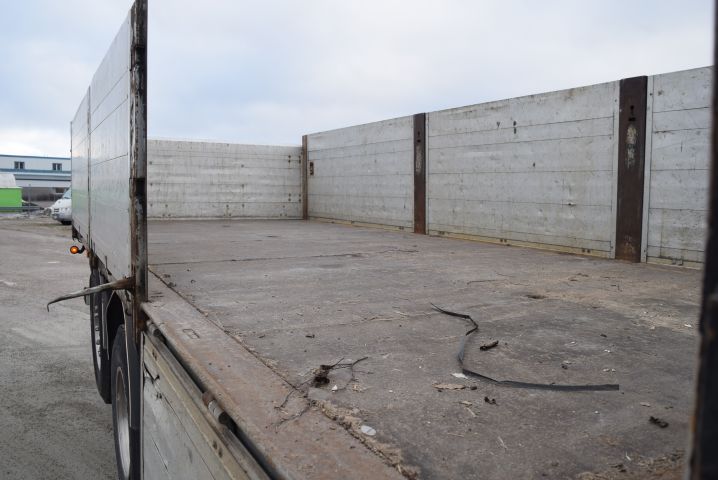 751611-61 Crane truck VOLVO FM9 6X2 JMNLAST C, 2006, Pallet finger crane 16504