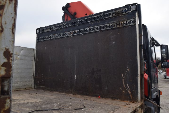 751611-62 Crane truck VOLVO FM9 6X2 JMNLAST C, 2006, Pallet finger crane 16504