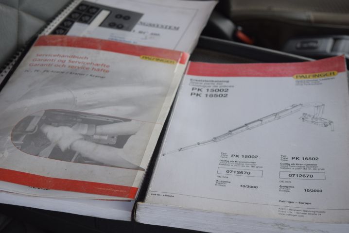 751611-66 Crane truck VOLVO FM9 6X2 JMNLAST C, 2006, Pallet finger crane 16504