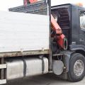 751611-70 Crane truck VOLVO FM9 6X2 JMNLAST C, 2006, Pallet finger crane 16504