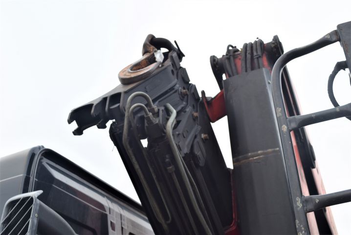 751611-74 Crane truck VOLVO FM9 6X2 JMNLAST C, 2006, Pallet finger crane 16504