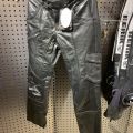 744196-1 Mc Leather pants Black Eagel size 48