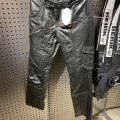 744196-2 Mc Leather pants Black Eagel size 48