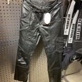 744196-3 Mc Leather pants Black Eagel size 48