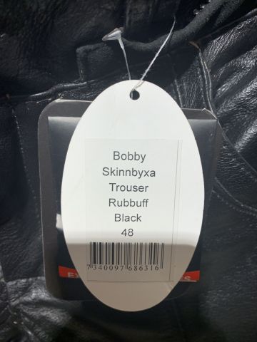 744196-4 Mc Leather pants Black Eagel size 48