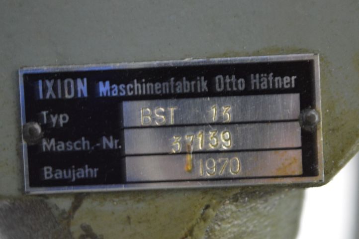 717565-3 Pillar drilling machine Ixion BST 13