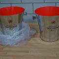 735353-1 4 pcs Champagne cooler "Taittinger"