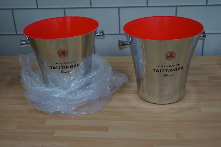 735353-1 4 pcs Champagne cooler "Taittinger"