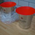 735353-4 4 pcs Champagne cooler "Taittinger"