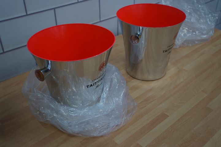 735353-5 4 pcs Champagne cooler "Taittinger"